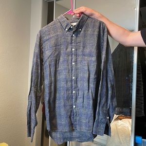 Billy Reid Button Down
